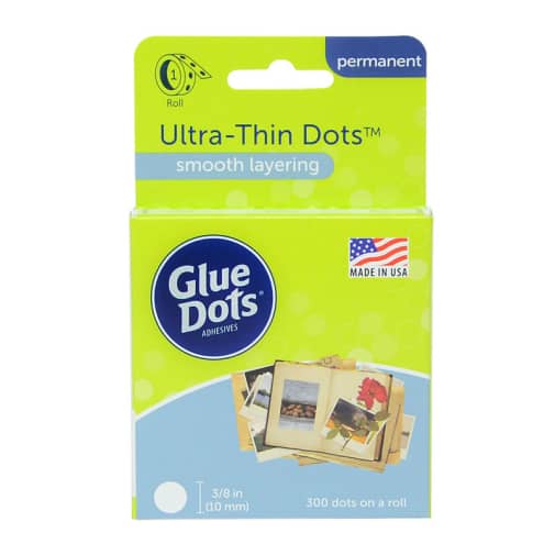 Ultra-Thin Glue Dots