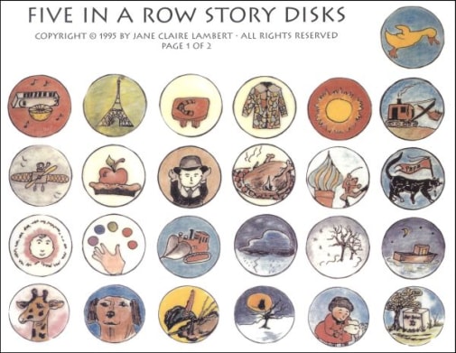 Five in a Row Story Disks