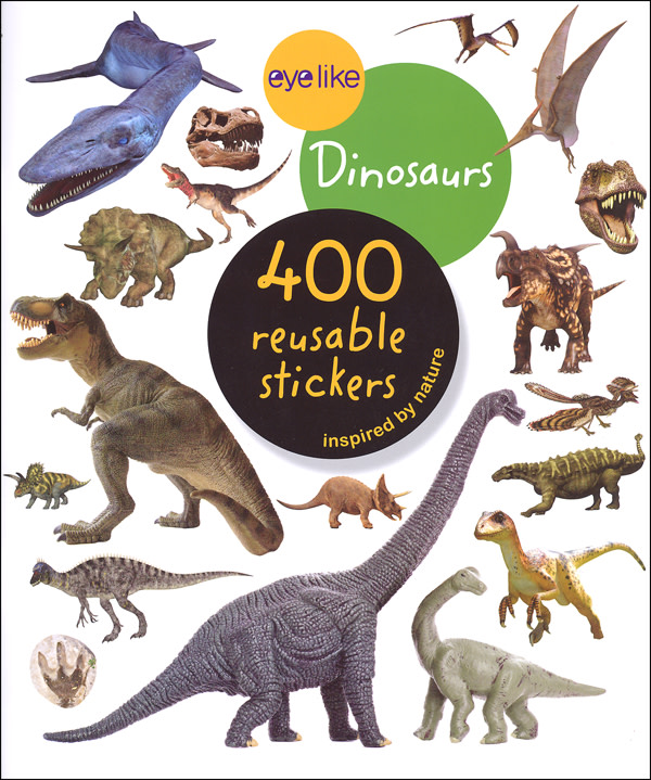 EyeLike Stickers: Dinosaurs