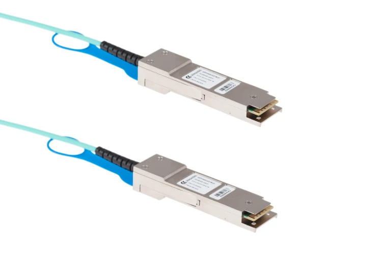 Cisco 40GBASE QSFP Active Optical Cable, 30 Meters, QSFP-H40G-AOC30M, New, Compatible Cisco 40GBASE QSFP Active Optical Cable, 30 Meters, QSFP-H40G-AOC30M, New, Compatible