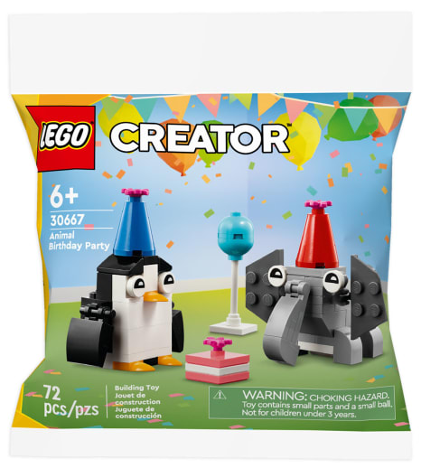 LEGO Animal Birthday Party (30667)