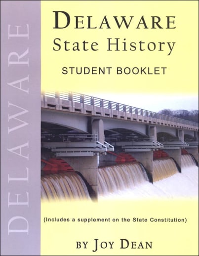 Delaware State History from a Christian Perspective Student Book only
