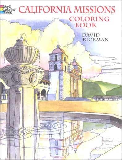 California Missions Coloring Book