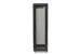 42U LINIER Server Cabinet - Vented/Vented Doors - 36&quot; Depth