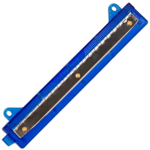 3-Hole Punch with Ruler Edge