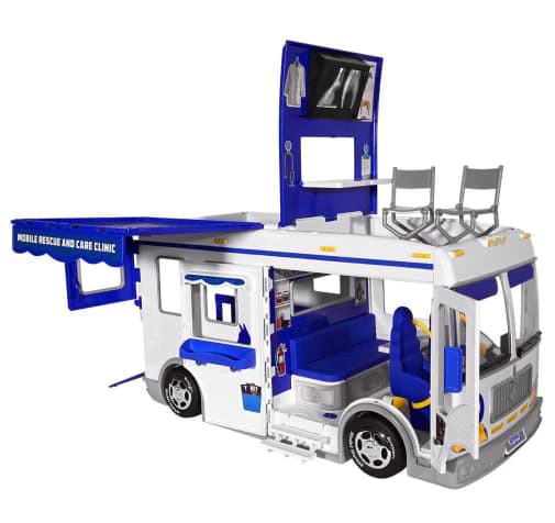 Breyer Mobile Rescue & Care Clinic