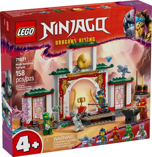 LEGO Ninjago Ninja Spinjitzu Temple (71831)