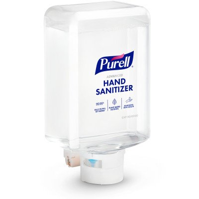 Purell Advanced 70% Ethyl Alcohol Hand Sanitizer, 1200 mL Dispenser Refill MK 1244439