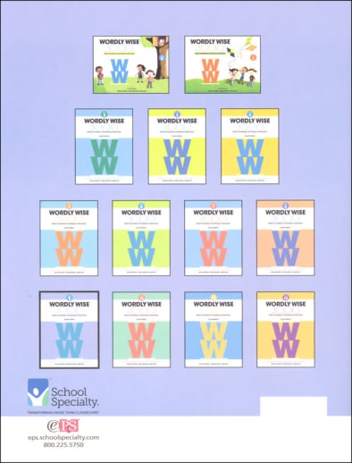 WORDLY WISE 3000 レベル9セット WORDLY WISE 3000 第3版 全9冊