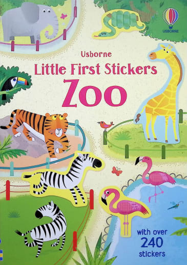 Little Stickers: Zoo