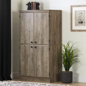 Morgan - 4-Door Storage Cabinet Morgan - 4-Door Storage Cabinet