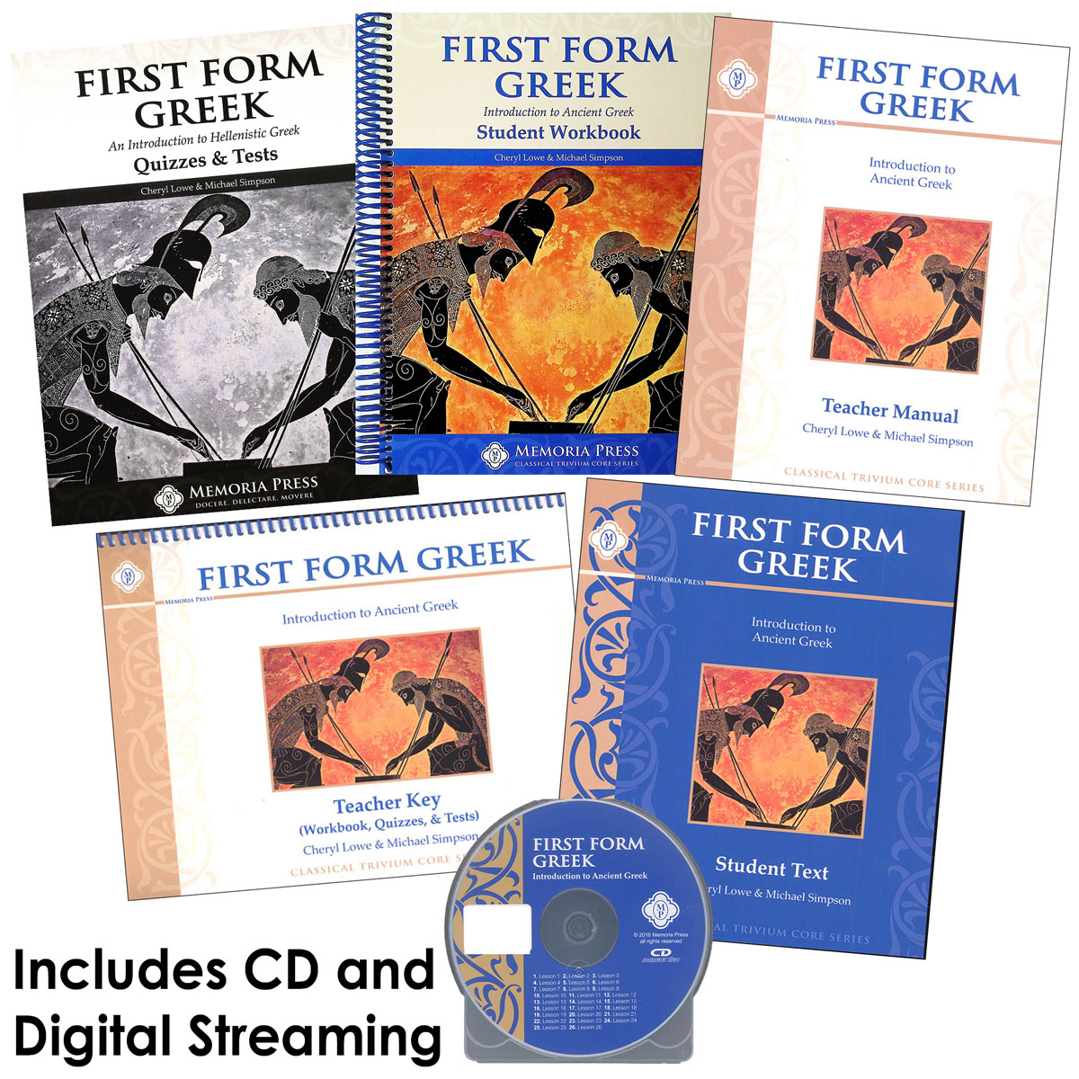 First Form Greek Text Set