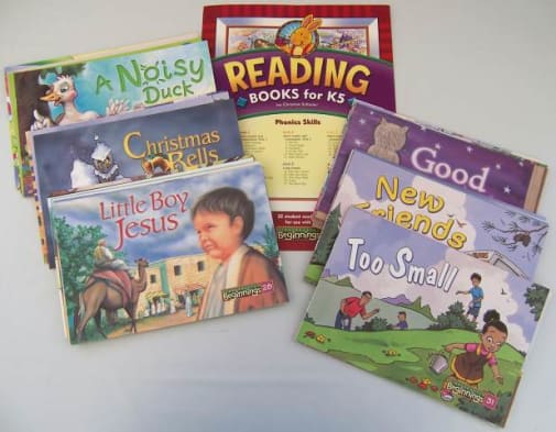 BJU Press Beginnings K5 Reader Set 3rd Edition