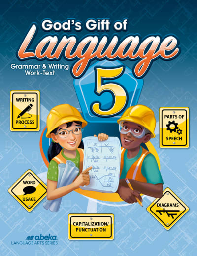 Abeka God's Gift of Language 5 Student
