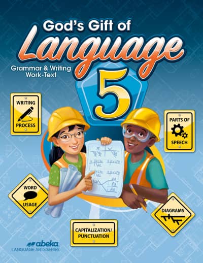 Abeka God's Gift of Language 5 Student
