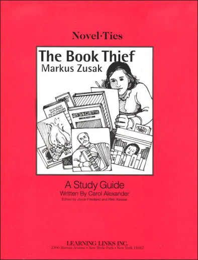 Book Thief Novel-Ties Study Guide
