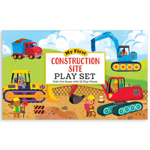 My First Play Set - Construction Site