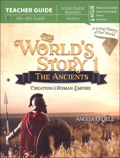 The World's Story 1: The Ancients Teacher Guide