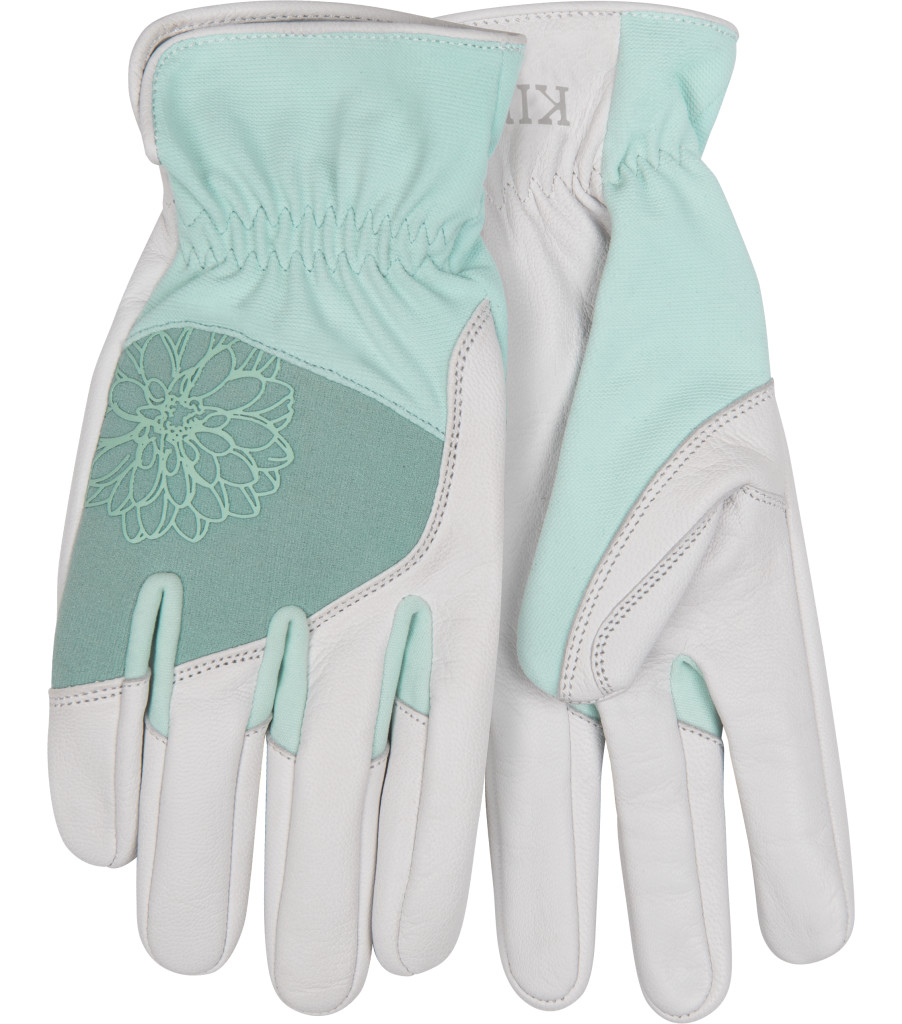 Women's KincoPro&trade; Premium Grain Goatskin & Synthetic Hybrid, Blue, large image number 0