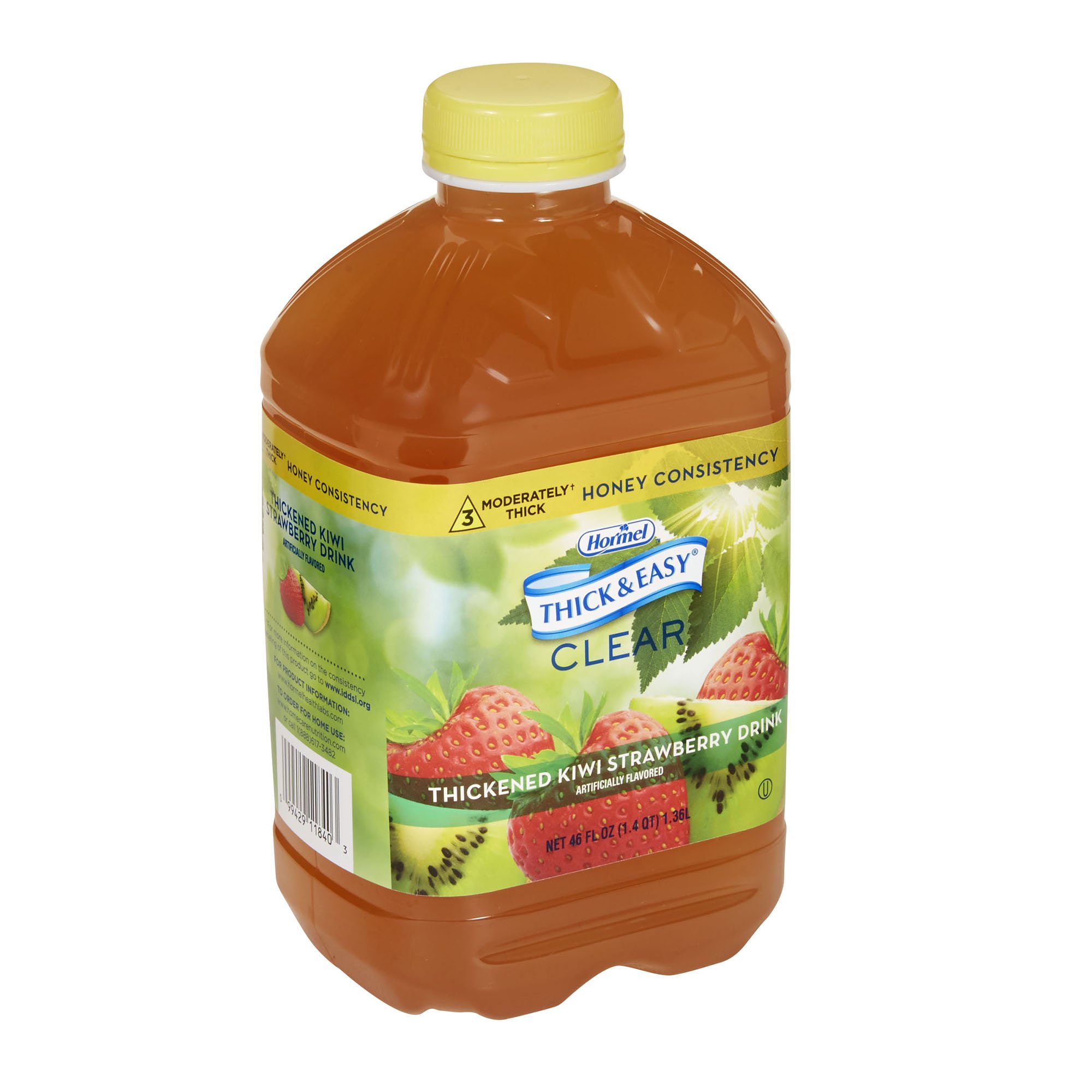 Thick & Easy Clear Honey Consistency Kiwi Strawberry Thickened Beverage MK 671146