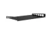 Kendall Howard Rack Mount Stationary Keyboard Tray