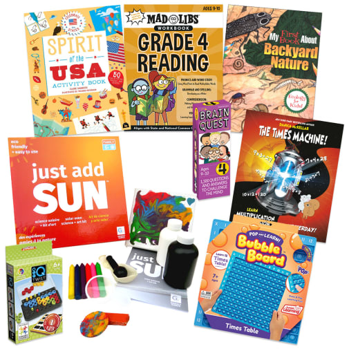 Summer Fun Pack Grade 4