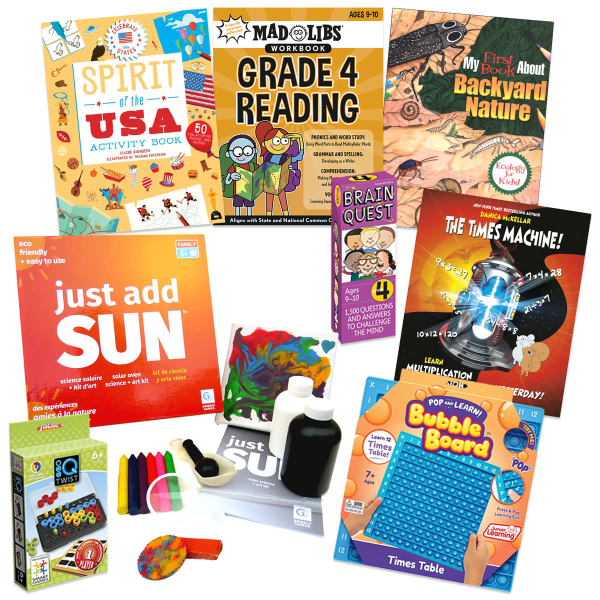 Summer Fun Pack Grade 4