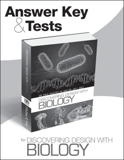 Discovering Design with Biology Answer Key and Tests