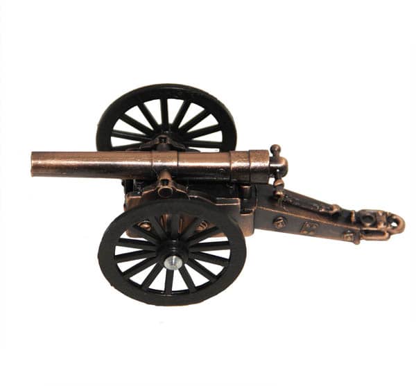 Civil War Cannon Pencil Sharpener (Historic Weapons Pencil Sharpeners)