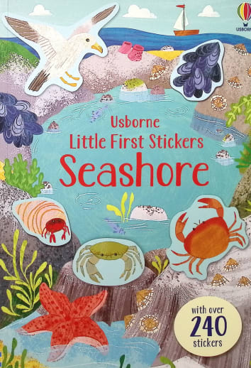 Little First Stickers: Seashore