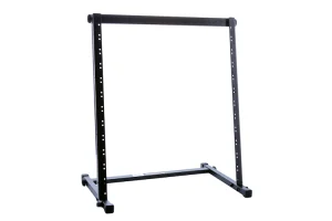 12U Freestanding Equipment Rack, 19in, Black
