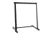 12U Freestanding Equipment Rack, 19in, Black
