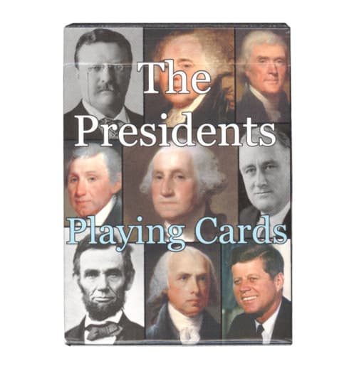 Presidents Playing Cards (47 US Presidents)