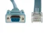 Cisco Compatible DB9 to RJ45 Console Cable, 6ft