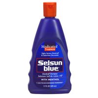 Selsun Blue Medicated Antidandruff Shampoo, 11 oz. Bottle MK 575276