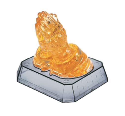 3D Crystal Puzzle - Praying Hands