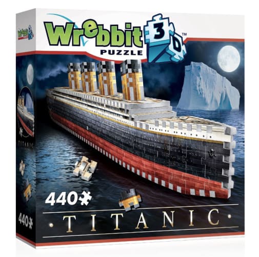 Titanic 3D Puzzle