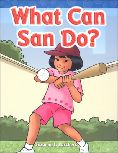What Can San Do? (Short Vowel Stories)