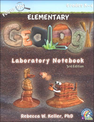 Focus On Elementary Geology Laboratory Notebook (3rd Edition)