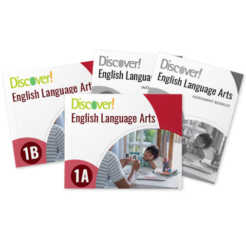 Discover! ELA 1st Grade Set
