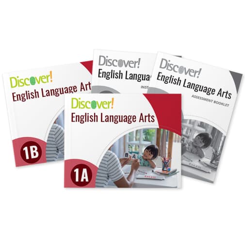 Discover! ELA 1st Grade Set