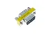 DB9 Male to Male Slim Serial Coupler