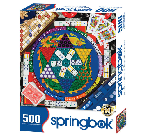 It's All Fun and Games Puzzle (500 pieces)