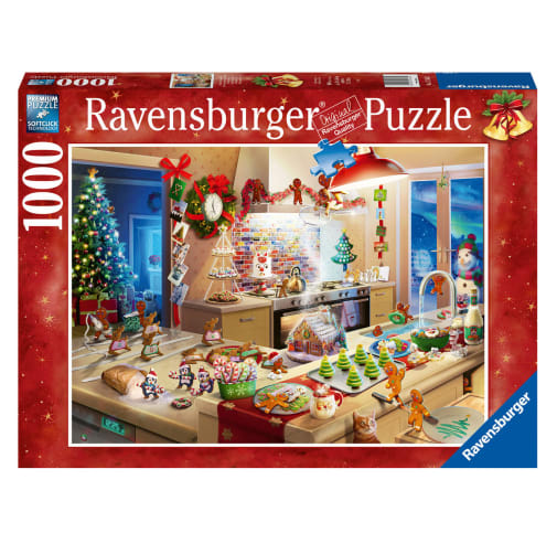 Ravensburger Merry Mischief Puzzle (1000 piece)