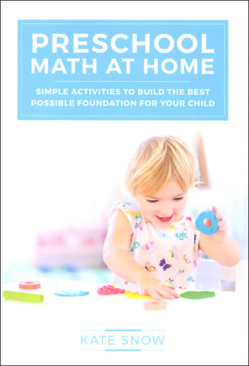 Preschool Math at Home