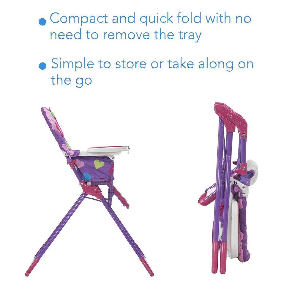 Cosco simple fold high chair foot rest Replacement Part eBay