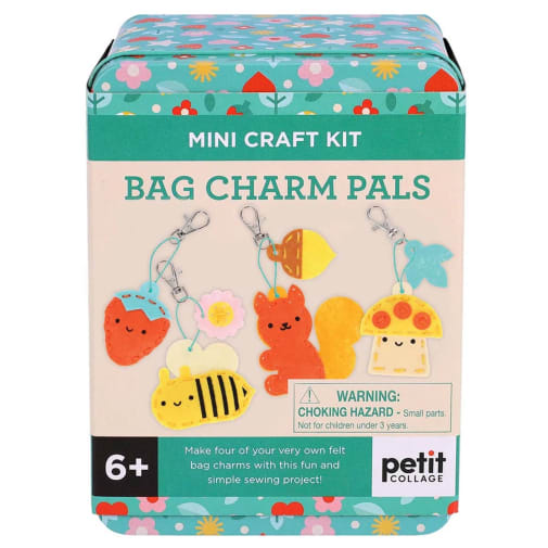 Mini Craft Kit: Bag Charm Pals