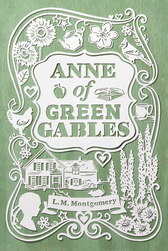 Anne of Green Gables by L. M. Montgomery (Aladdin Classics)