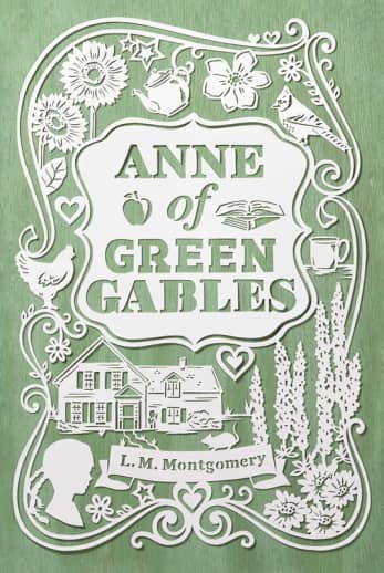 Anne of Green Gables by L. M. Montgomery (Aladdin Classics)
