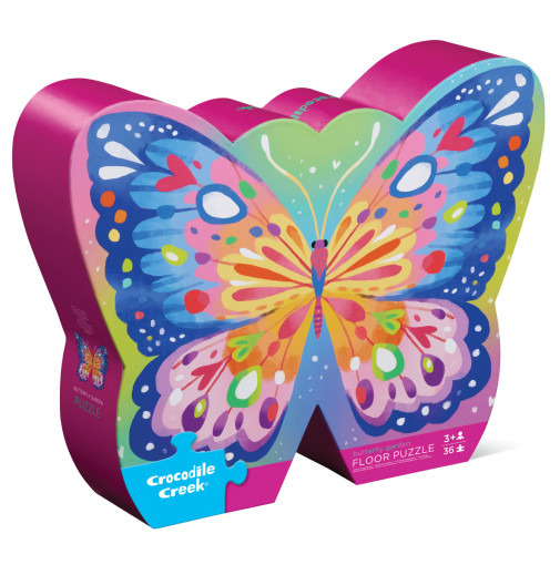 Butterfly Garden Floor Puzzle (36 pieces)
